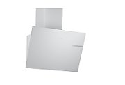 Bosch Serie 6 DWK65DK20 cooker hood Wall-mounted White 430 m3/h A_1