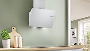Bosch Serie 6 DWK65DK20 cooker hood Wall-mounted White 430 m3/h A_5
