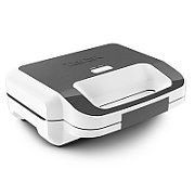 Tefal Snack XL SW7011 sandwich maker 850 W White  Stainless steel_1