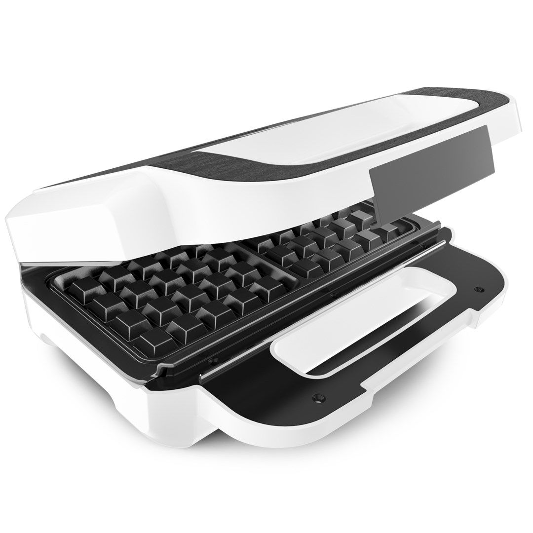 Tefal Snack XL SW7011 sandwich maker 850 W White  Stainless steel_13