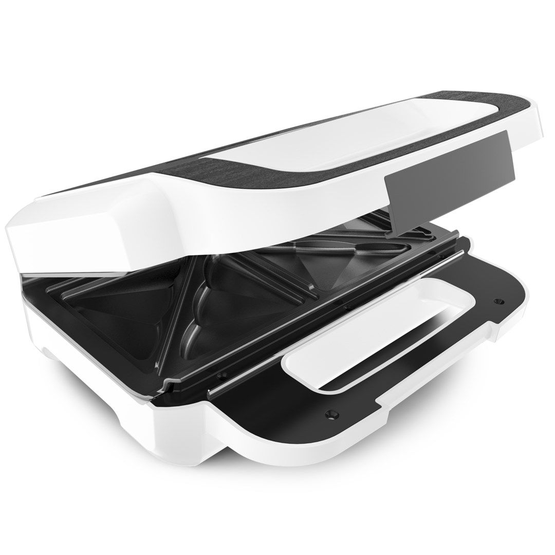 Tefal Snack XL SW7011 sandwich maker 850 W White  Stainless steel_14