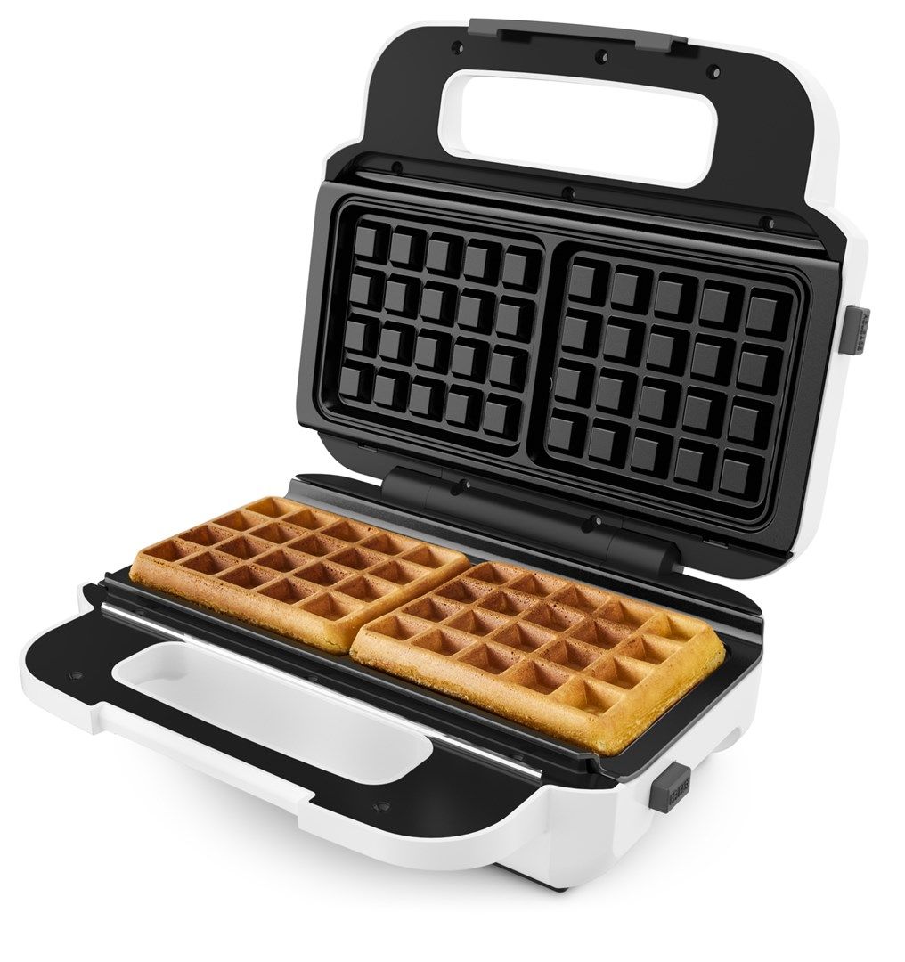 Tefal Snack XL SW7011 sandwich maker 850 W White  Stainless steel_6