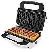 Tefal Snack XL SW7011 sandwich maker 850 W White  Stainless steel_6