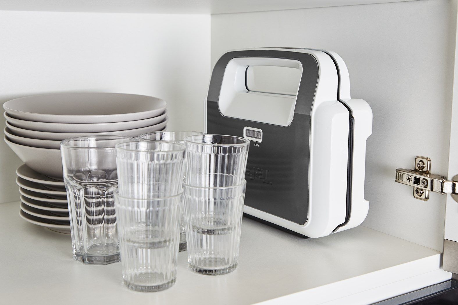 Tefal Snack XL SW7011 sandwich maker 850 W White  Stainless steel_9