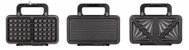 Toaster/waffle maker/grill MPM MOP-43M_1