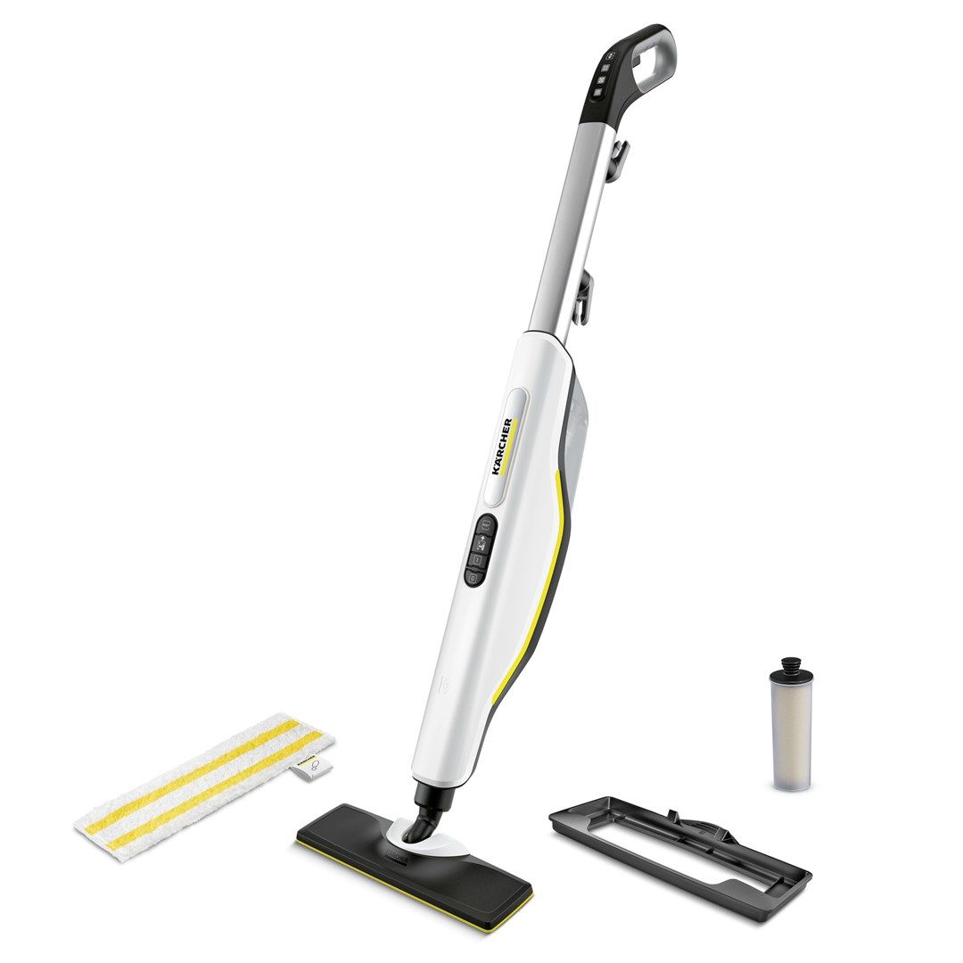 Kärcher SC 3 UPRIGHT Steam mop 0.5 L 1600 W Black  White_1