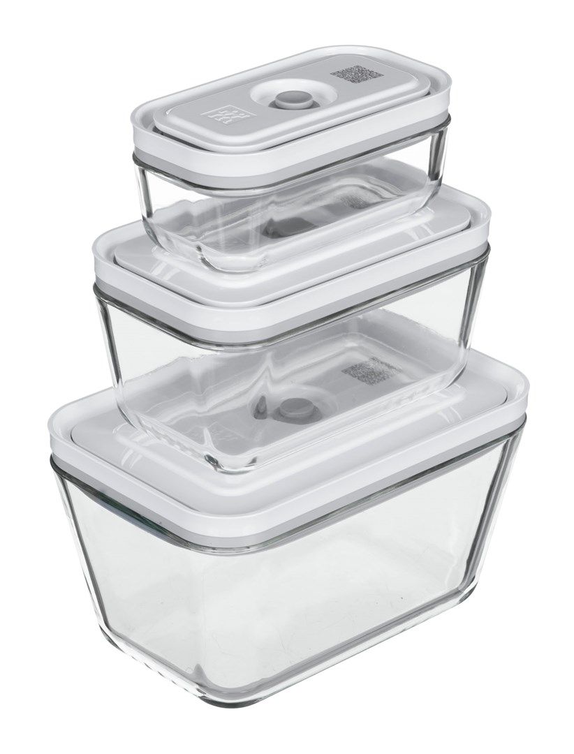Set of 3 Glass Containers Zwilling Fresh & Save_1