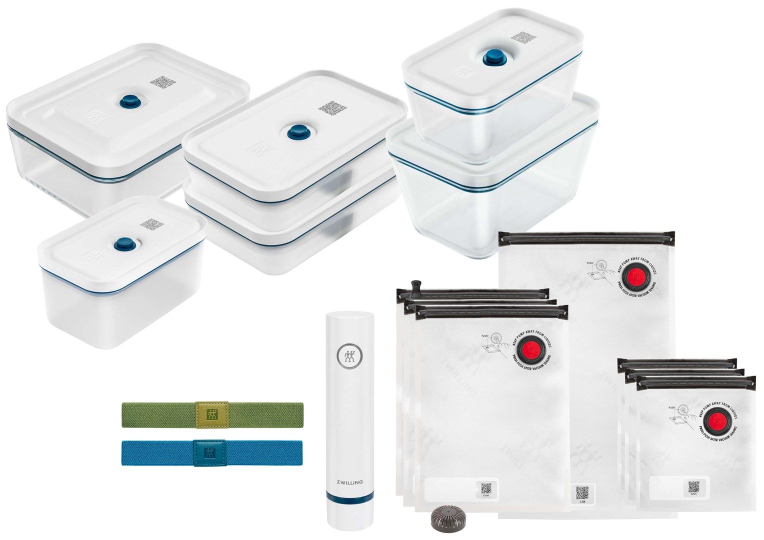 ZWILLING 36815-016-0 vacuum sealer Blue  White_1