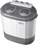 Camry Premium CR 8052 washing machine Top-load 3 kg Grey  White_1