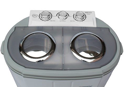 Camry Premium CR 8052 washing machine Top-load 3 kg Grey  White_2