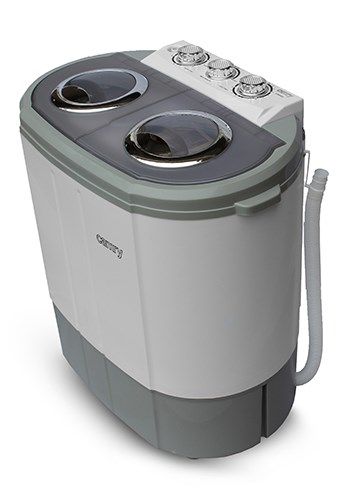 Camry Premium CR 8052 washing machine Top-load 3 kg Grey  White_3