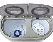 Camry Premium CR 8052 washing machine Top-load 3 kg Grey  White_5