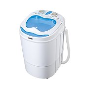 Mesko Home MS 8053 washing machine Top-load 3 kg Blue  White_1