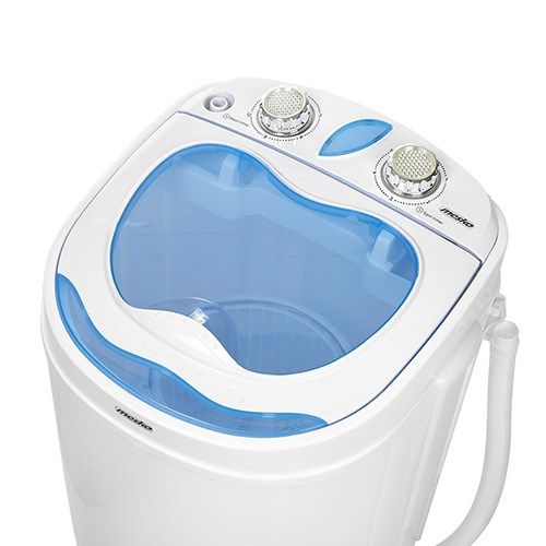 Mesko Home MS 8053 washing machine Top-load 3 kg Blue  White_3
