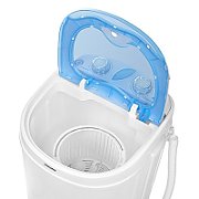Mesko Home MS 8053 washing machine Top-load 3 kg Blue  White_4