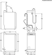 Electrolux EW2TN5261FP Top loading washing machine 6 kg 1200 rpm white_2