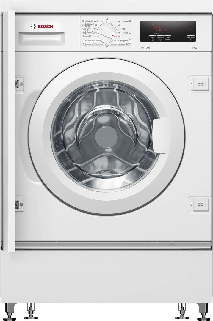 Bosch Serie 6 WIW24342EU washing machine Front-load 8 kg 1200 RPM C White_1