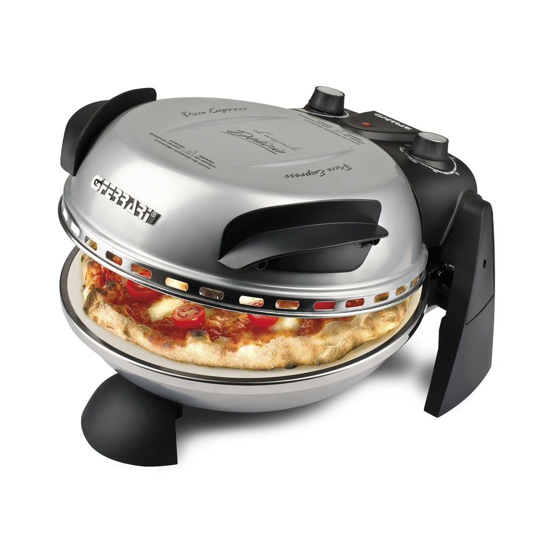 G3 Ferrari Delizia pizza maker/oven 1 pizza(s) 1200 W Silver_1