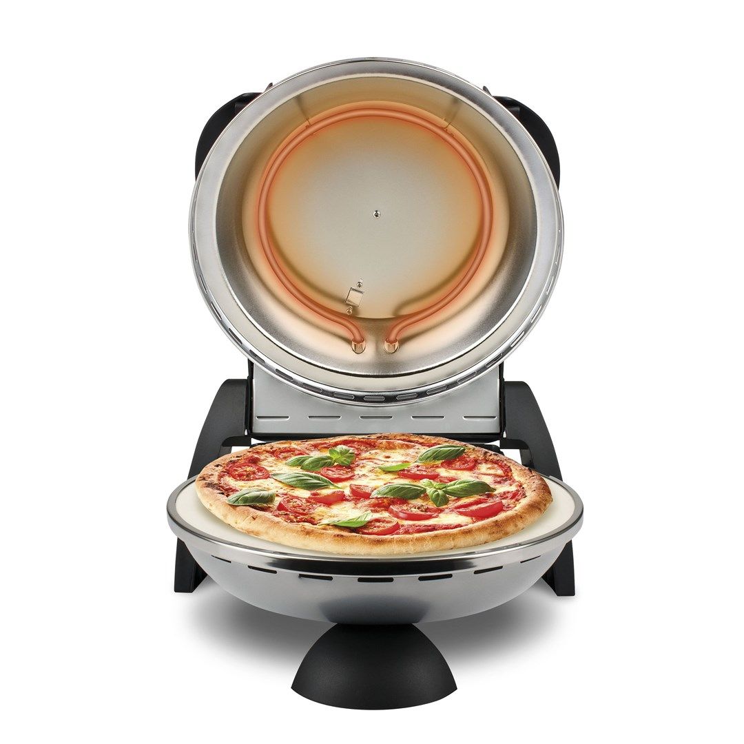 G3 Ferrari Delizia pizza maker/oven 1 pizza(s) 1200 W Silver_3