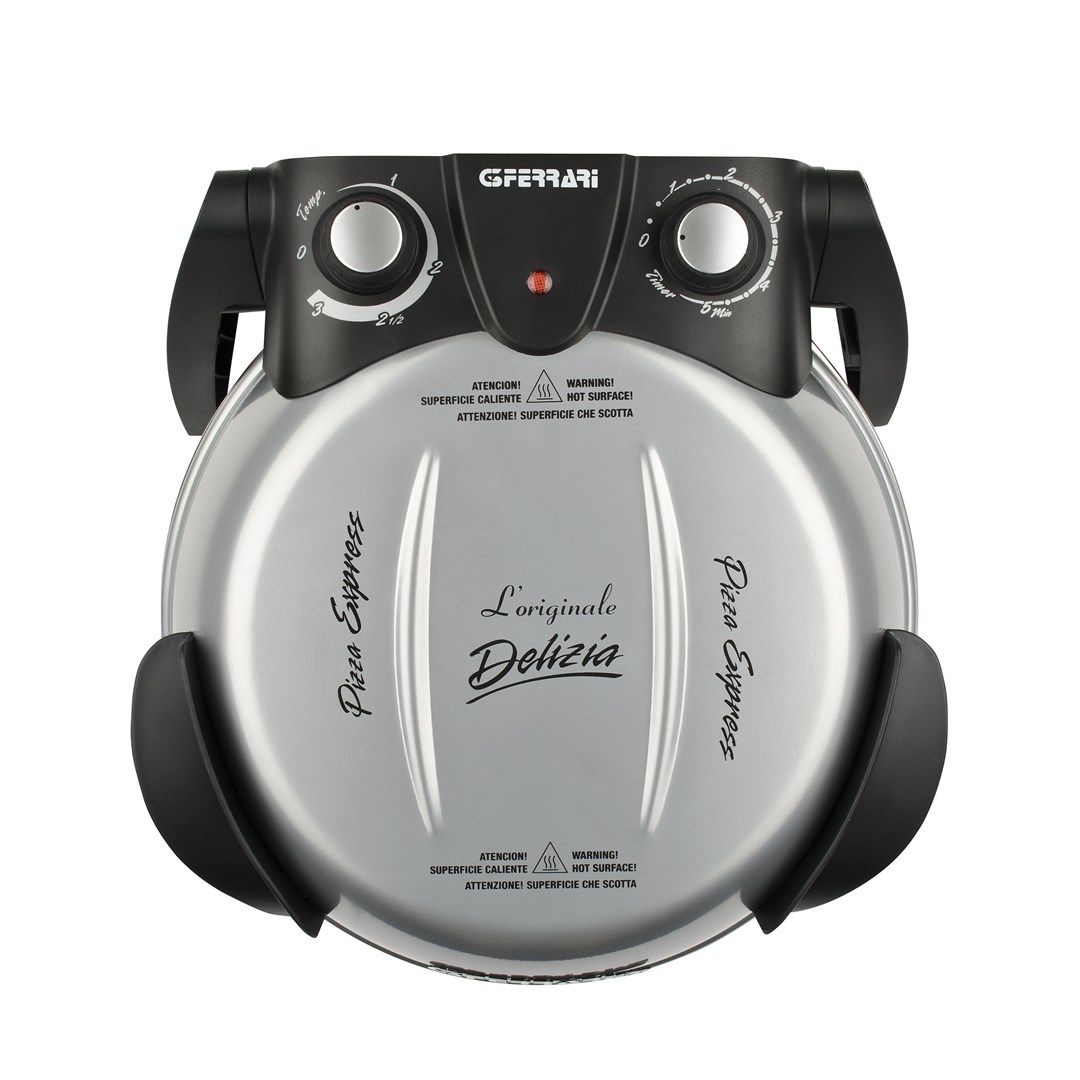 G3 Ferrari Delizia pizza maker/oven 1 pizza(s) 1200 W Silver_4