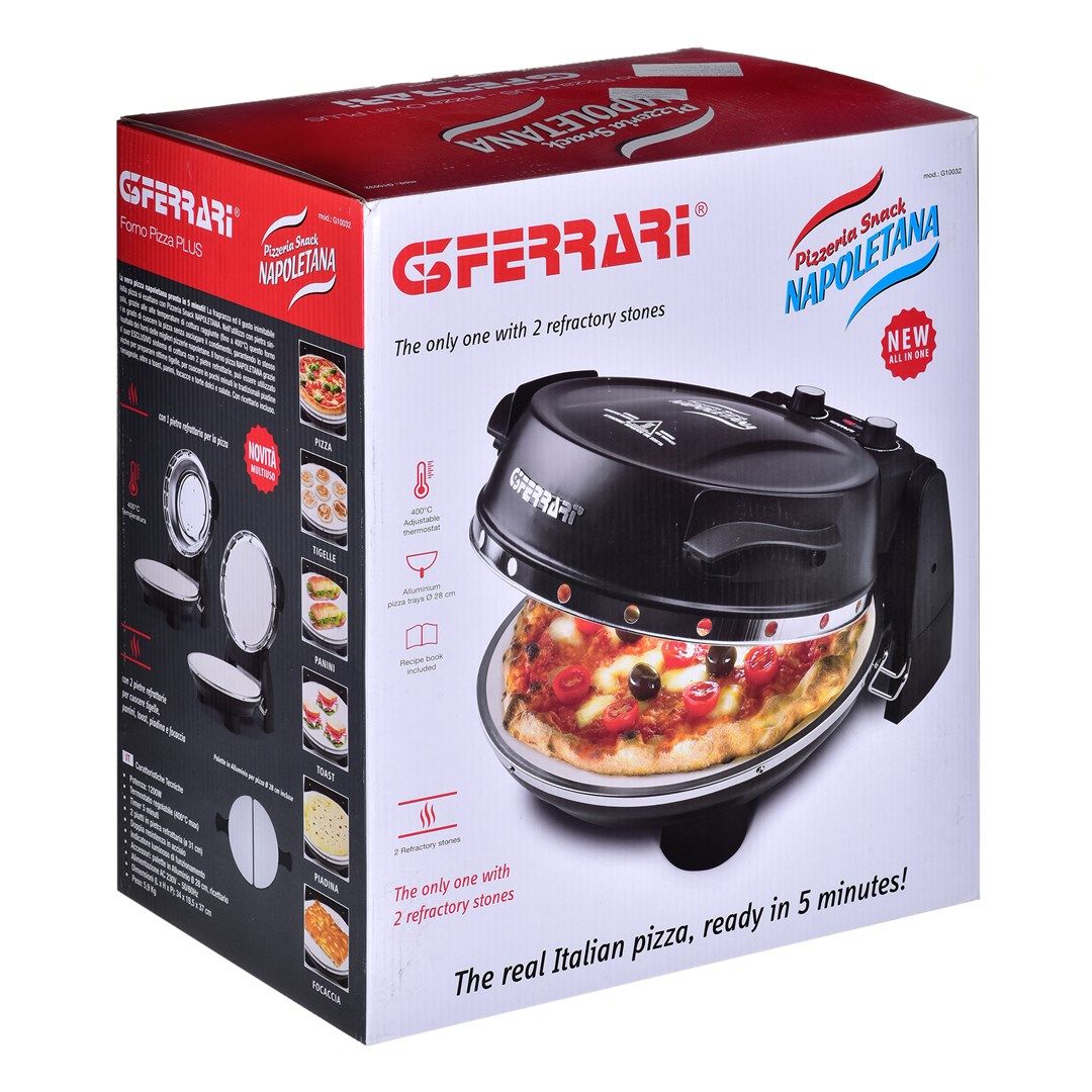 G3Ferrari pizza oven G1003210 Plus evo black 2 stone_12