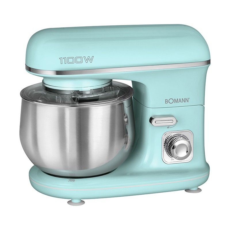 Bomann KM 6030 CB food processor 1100 W 5 L Mint colour_1