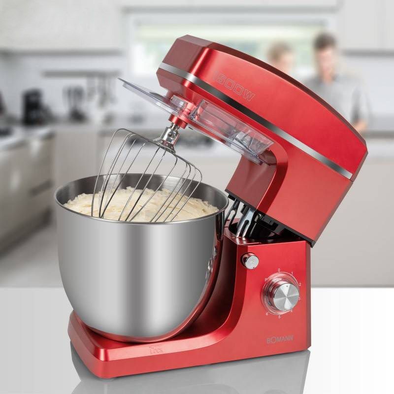 Food processor KM 6036 red BOMANN_2