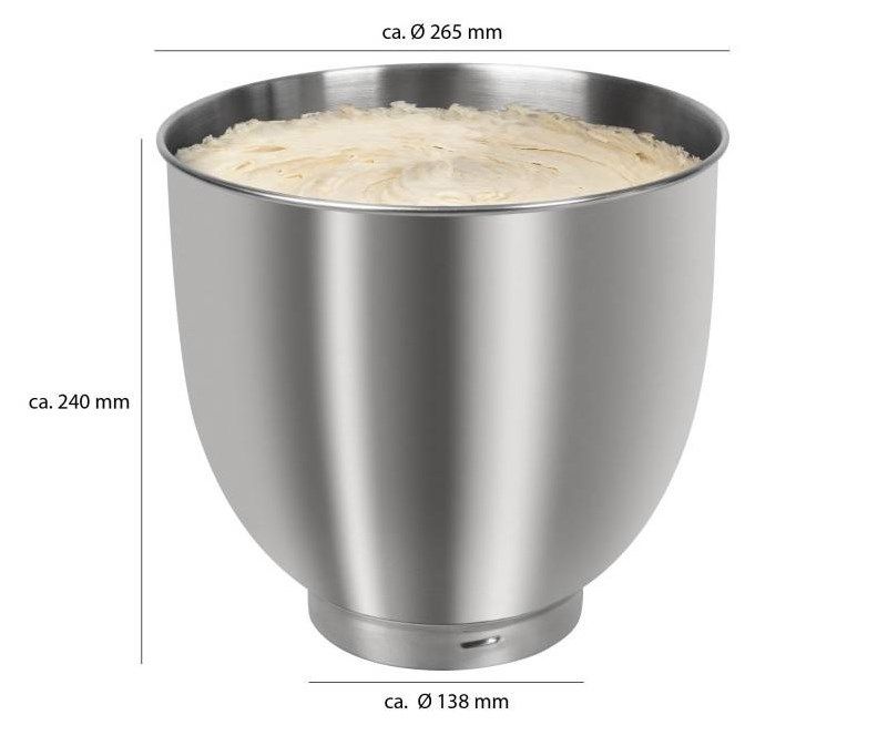 Food processor KM 6036 red BOMANN_4