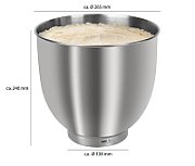 Food processor KM 6036 red BOMANN_4