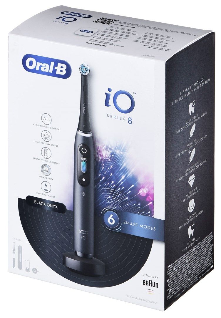 Braun Oral-B szczoteczka elektryczna iO8 BLACK_17