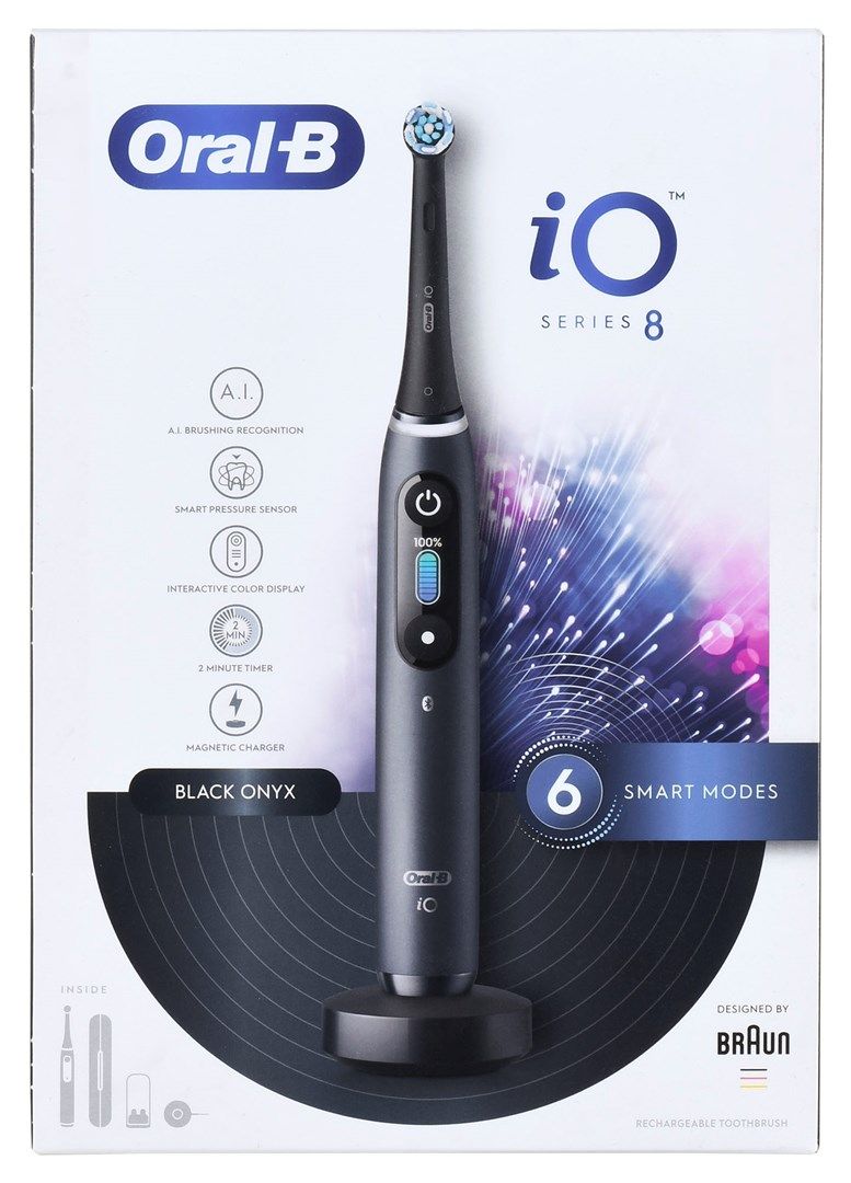 Braun Oral-B szczoteczka elektryczna iO8 BLACK_18