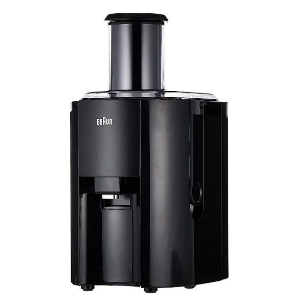 Braun | J 300 BK | Type Automatic juicer | Black | 800 W | Extra large fruit input | Number of speeds 2_1