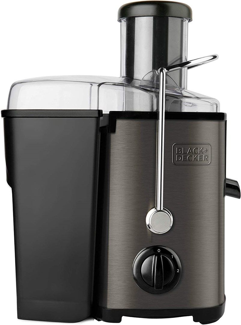 Juicer Black+Decker BXJE600E  (600W; black)_1