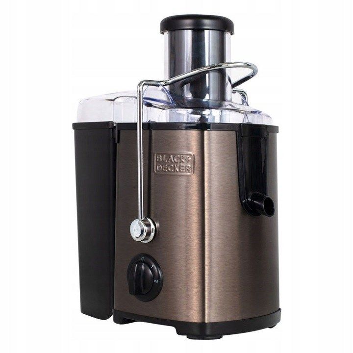 Juicer Black+Decker BXJE600E  (600W; black)_4