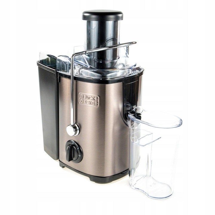 Juicer Black+Decker BXJE600E  (600W; black)_5