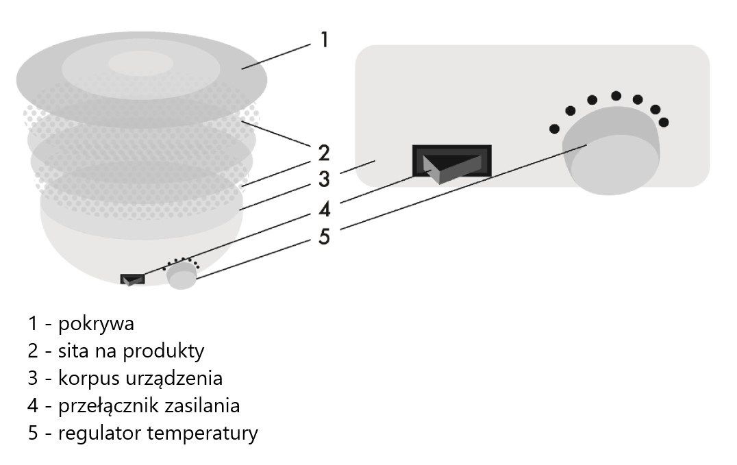 MAESTRO MR-765 Mushrooms and fruits dehydrator_2