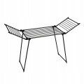 AMALFI foldable laundry drying rack  black_1