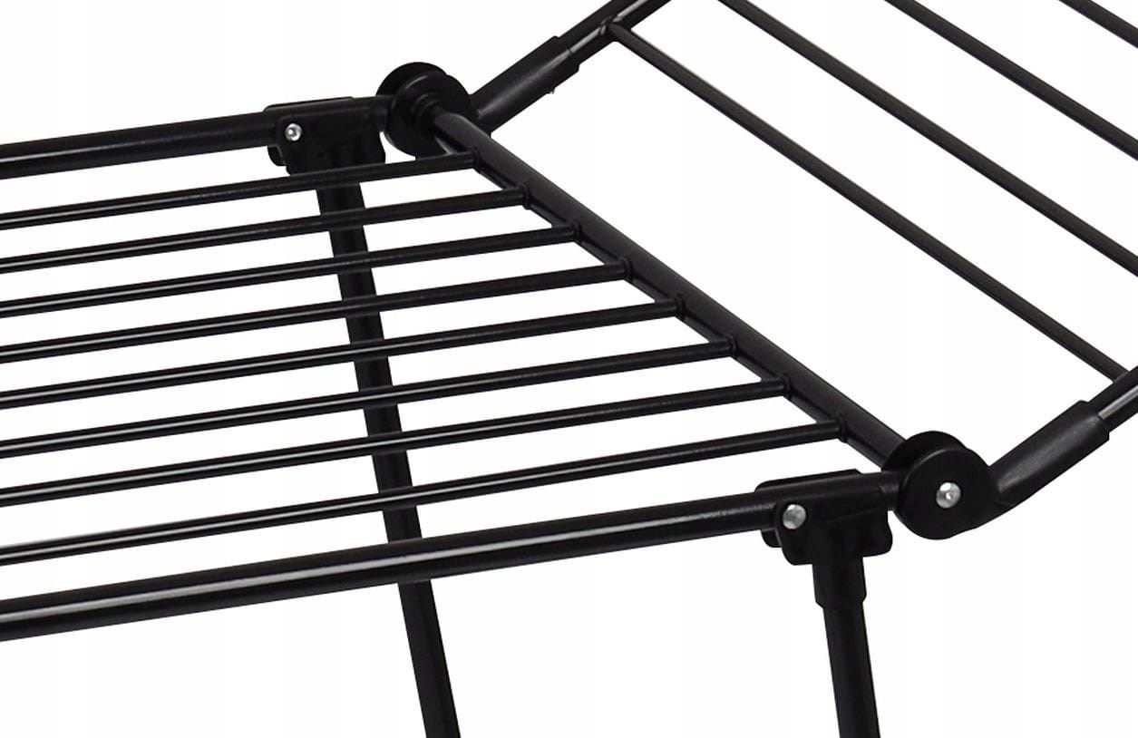 AMALFI foldable laundry drying rack  black_3