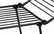 AMALFI foldable laundry drying rack  black_3