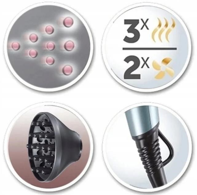 REMINGTON D3190S HAIR DRYER_3