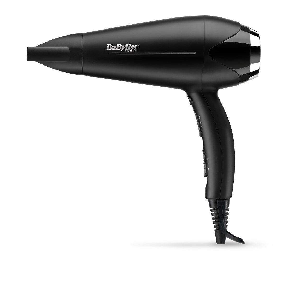 BaByliss D572DE hair dryer 2200 W Black_1