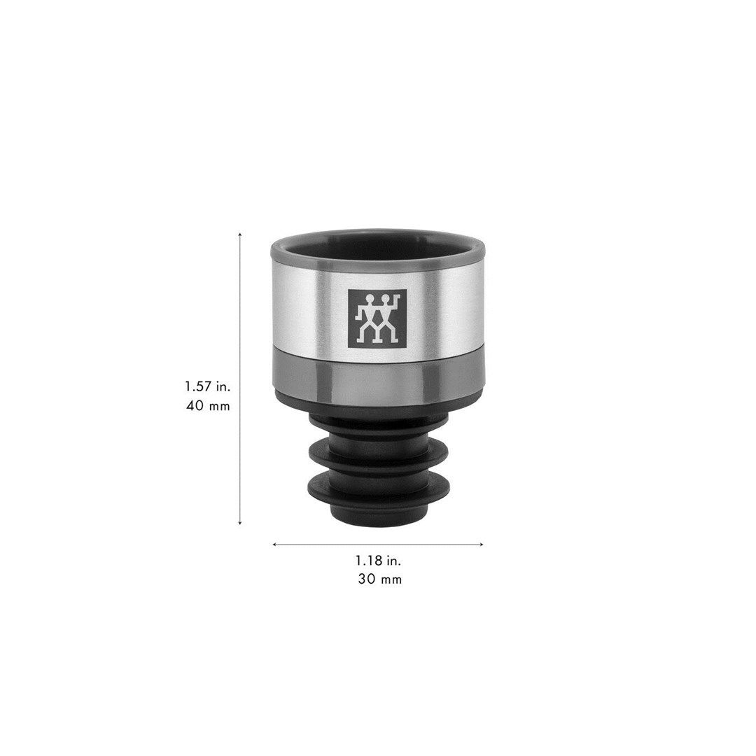 ZWILLING FRESH & SAVE wine preserving pump 3 cm Plastic  Silicone  Stainless steel_9