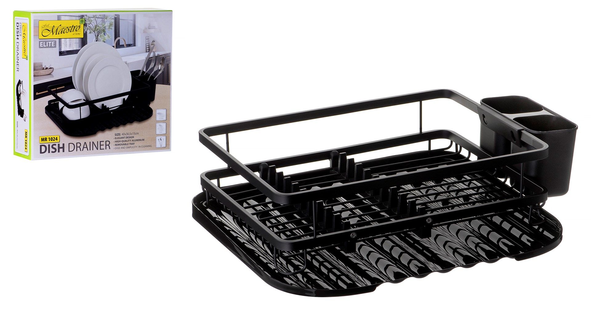 Dish drying rack 40 cm MR-1024 Maestro_6