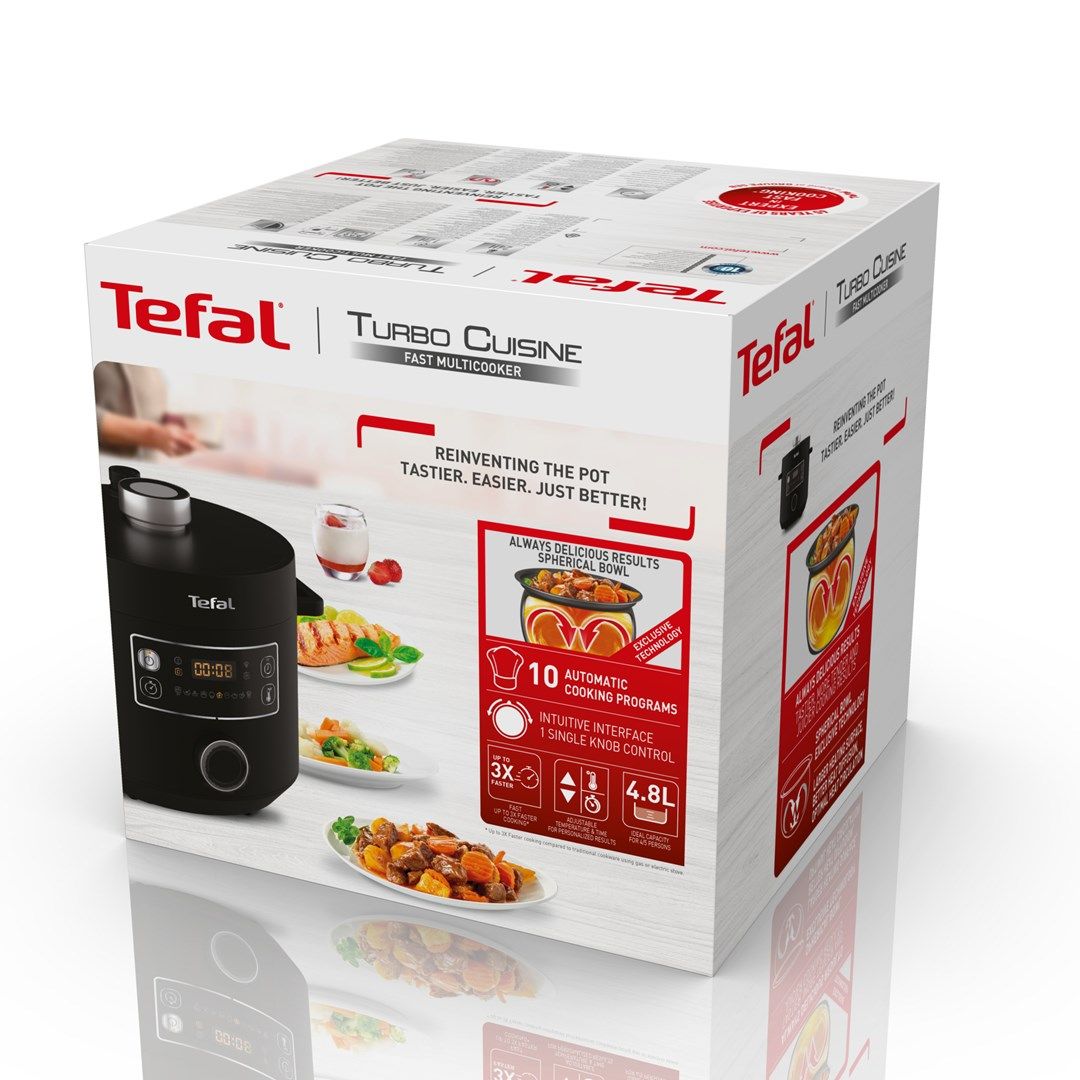 Tefal Turbo Cuisine CY754830 multi cooker 5 L 1090 W Black_6