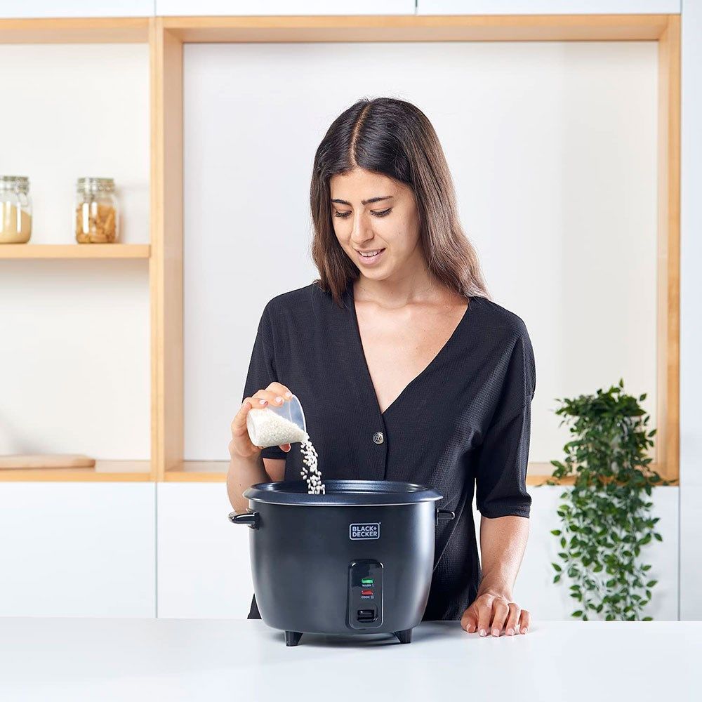 Rice cooker Black+Decker BXRC1800E_1