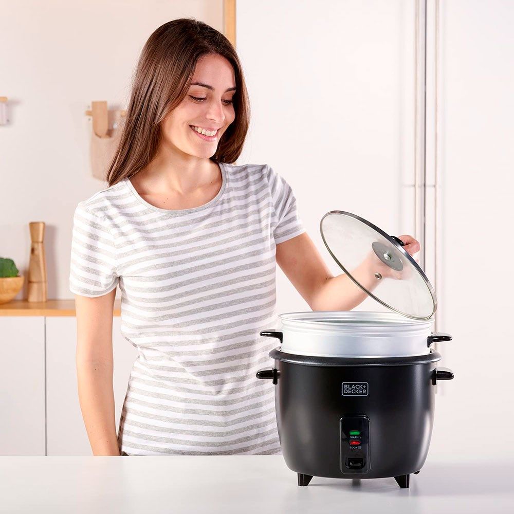Rice cooker Black+Decker BXRC1800E_11