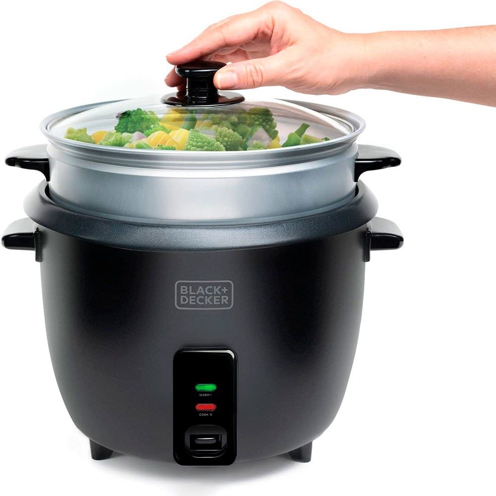Rice cooker Black+Decker BXRC1800E_4