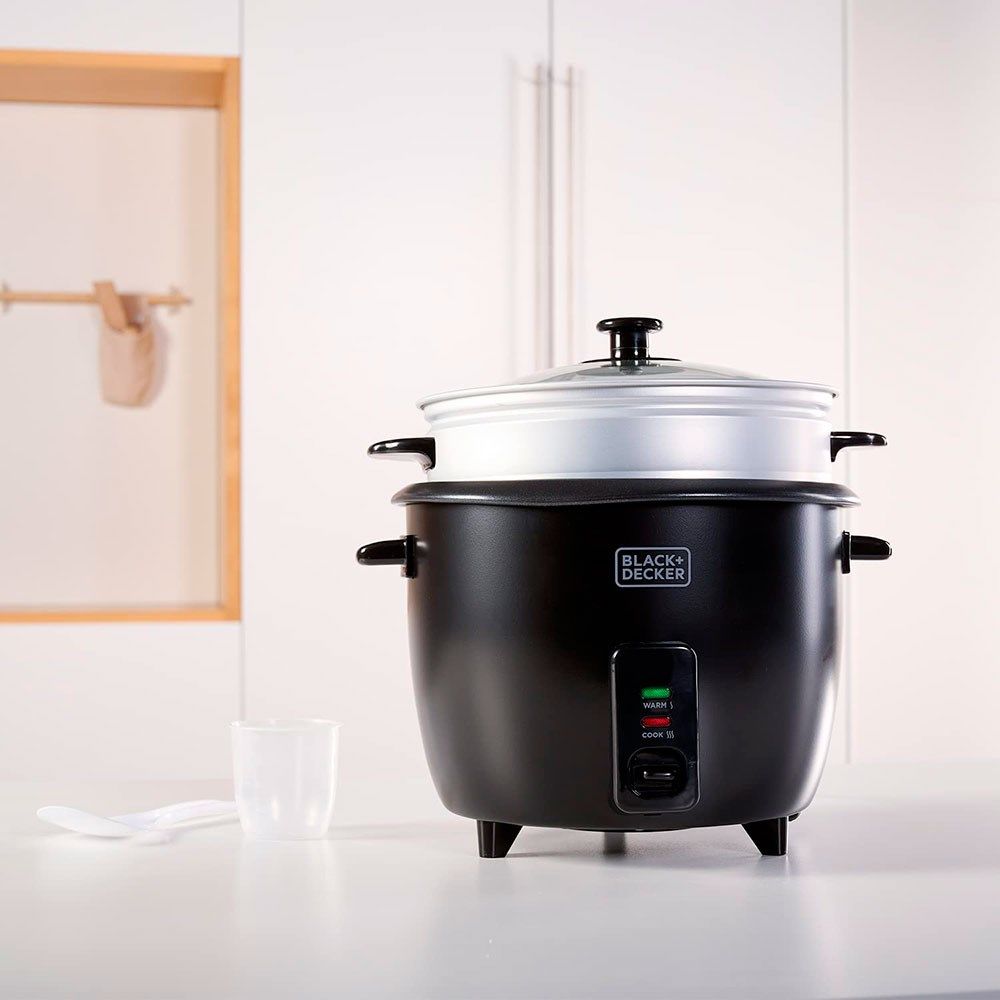 Rice cooker Black+Decker BXRC1800E_7