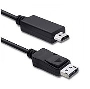 Qoltec 50441 DisplayPort v1.1 male | HDMI male | 4K | 2m_1