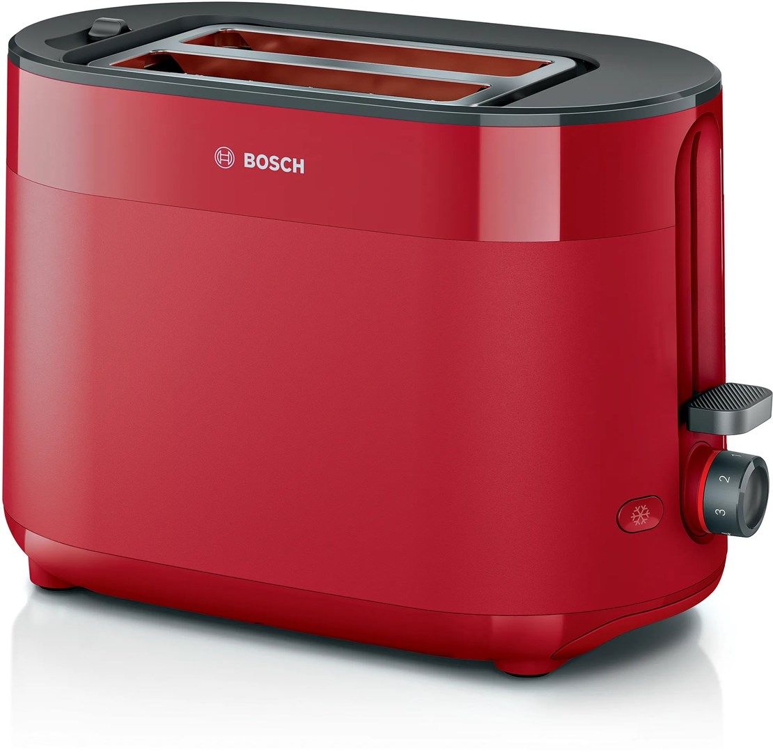 Bosch TAT2M124 toaster 6 2 slice(s) 950 W Red_3